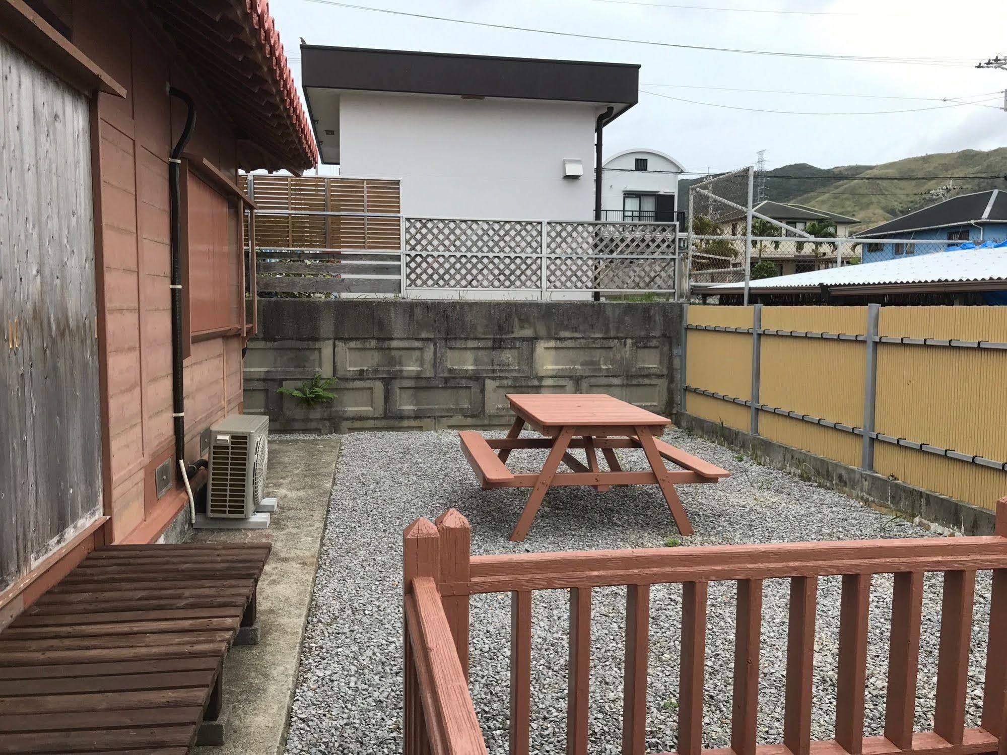 Kin Shibiranka Villa Onna Eksteriør billede